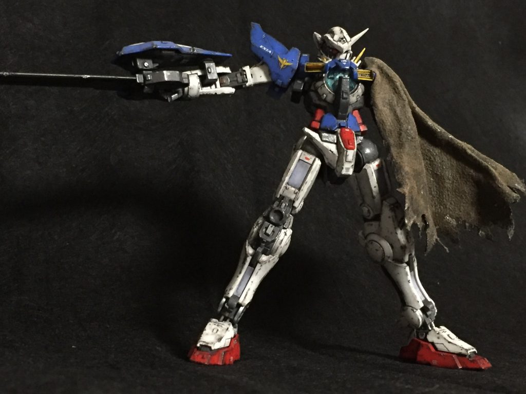 駆逐する！！
両足首まわりは細く見えないように改修頑張りました。