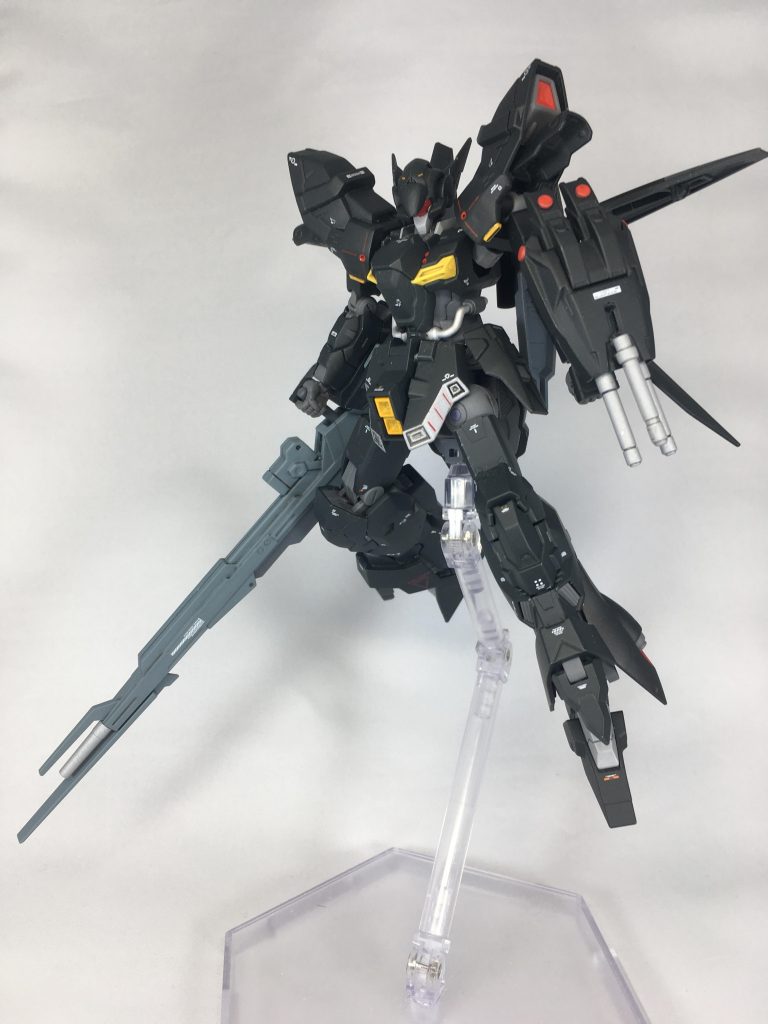 ついでにType-RV的なフライトユニットとメガバスターキャノンもつくってみました。