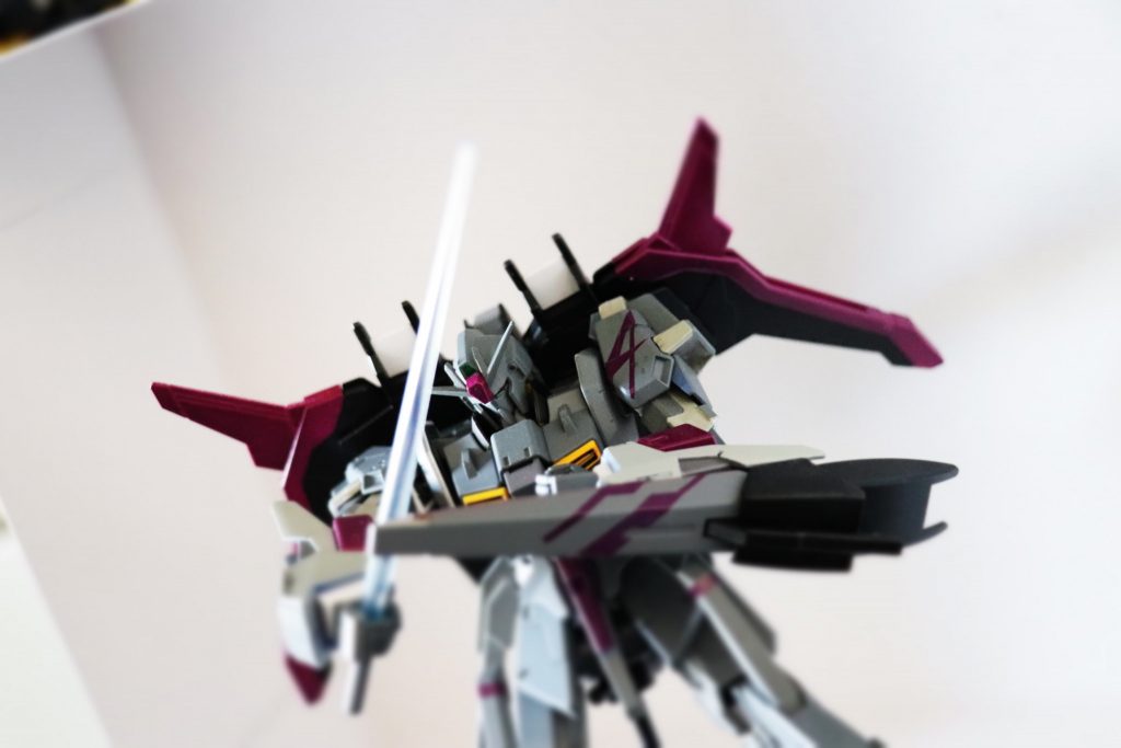 肩のAマークは自作デカールです。