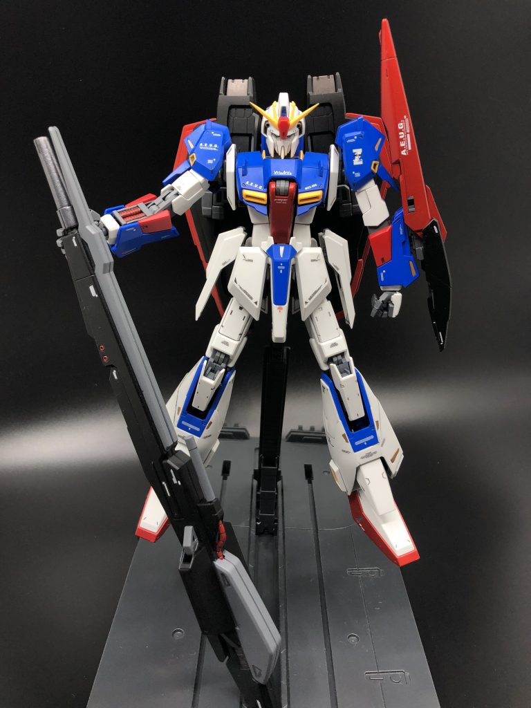 ハイパーメガランチャー塗り分けてみたけどこの配色は微妙かもしれん…