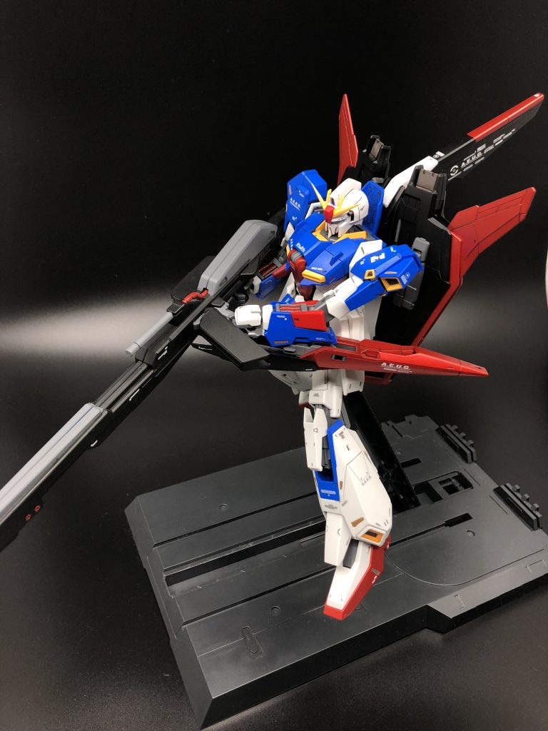 本来紺色の部分は艶消し黒で塗装。あんまりあの紺は好きじゃないのデス