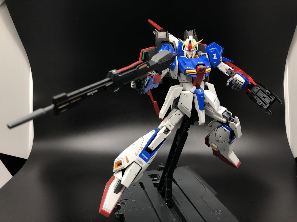 塗装ハゲが怖いため変形は致しません