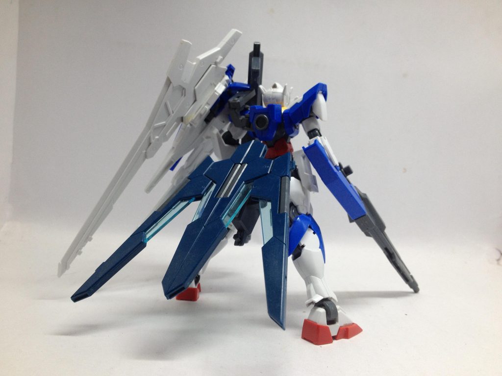 製作開始時点でスタイルが確立しており、このまま塗装に入りました。

以下、設定です。