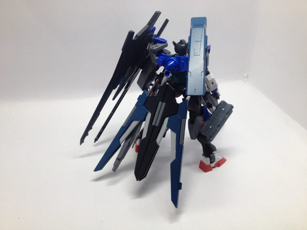 決戦仕様組み込み状態(以前放置中)です、完成させるか迷ってます。