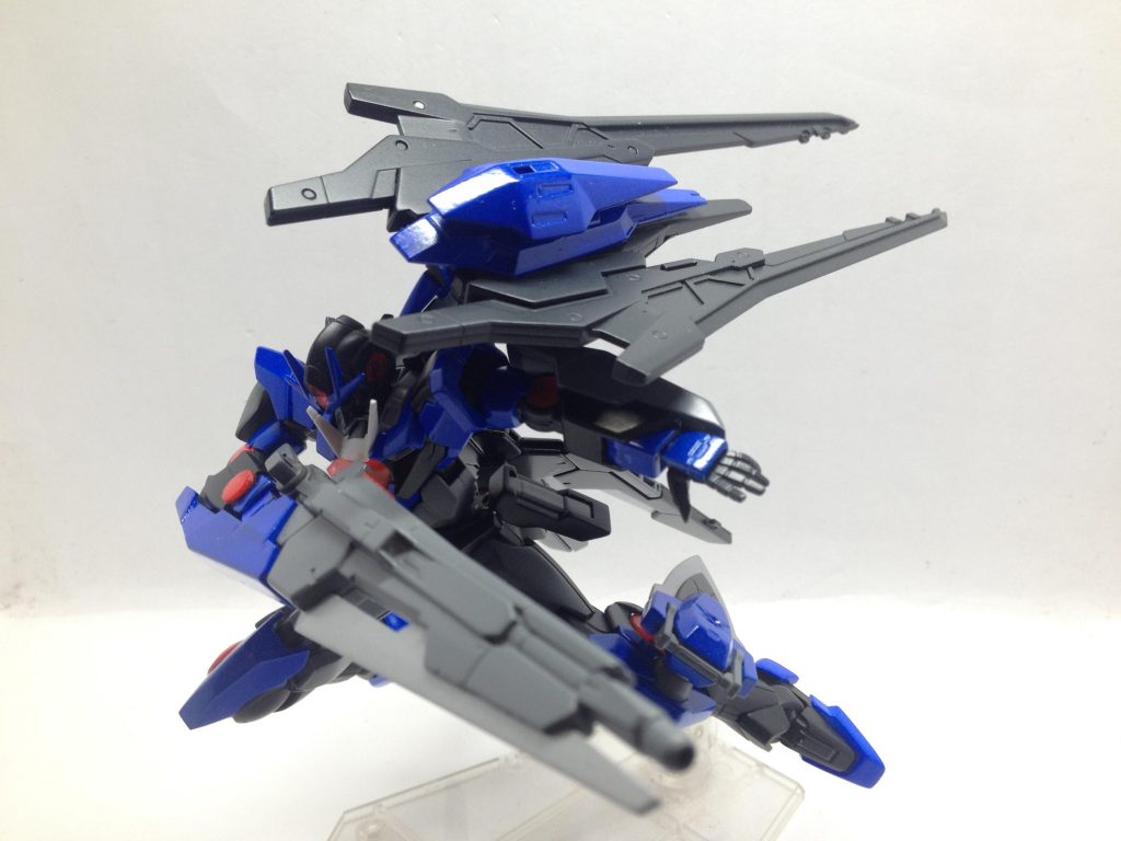 ダブルオークアンタ・リベリオン【再投稿】–6枚目/制作者：劇場版冴えないゴッドの育てかたFine (@WhiteLycoris510)