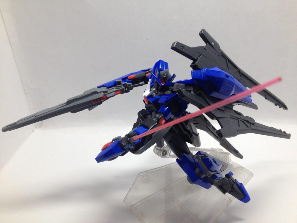 ダブルオークアンタ・リベリオン【再投稿】–7枚目/制作者：劇場版冴えないゴッドの育てかたFine (@WhiteLycoris510)