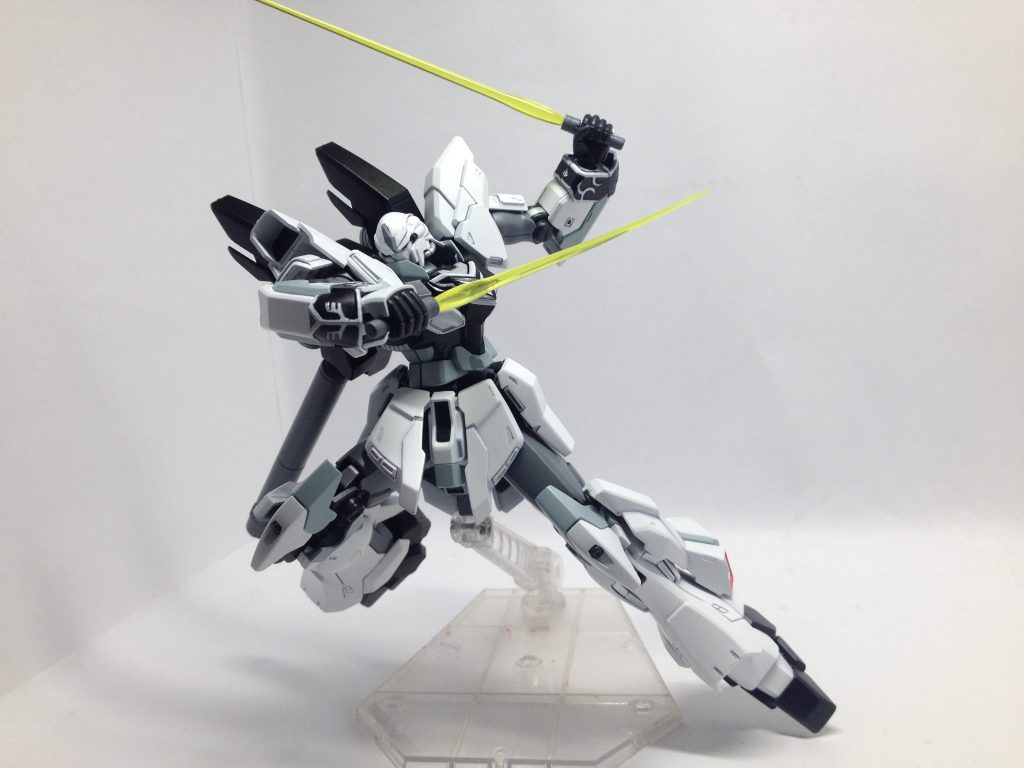 サーベル二刀流