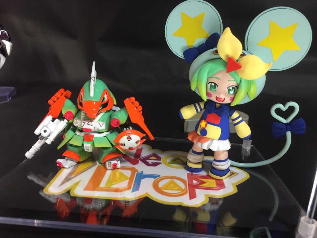 台座があると満足度が違いますね