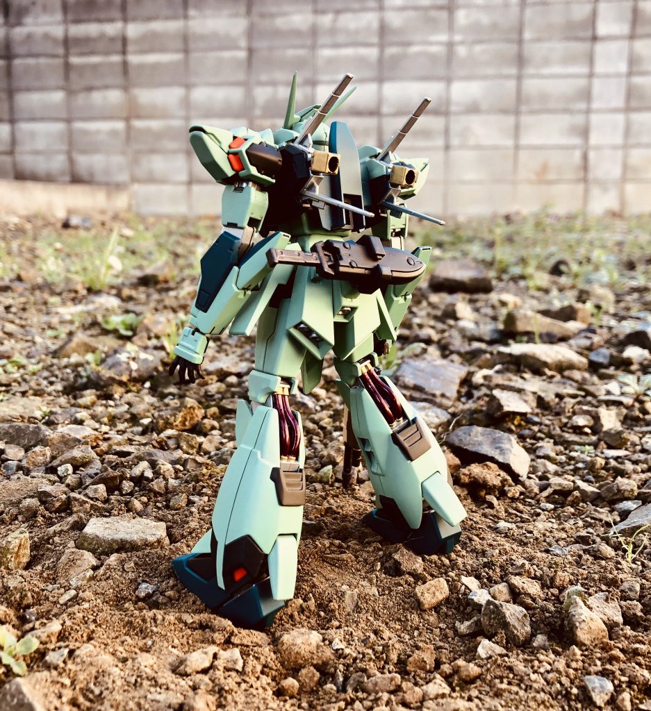 機装兵 レアルタ・ジータ–3枚目/制作者:エルトリア