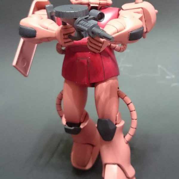 1/144 シャア専用ザク