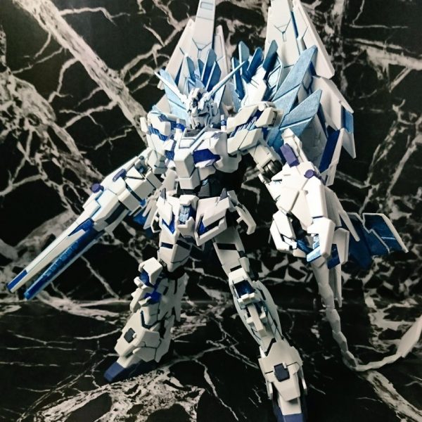 HGユニコーンガンダムペルフェクティビリティ