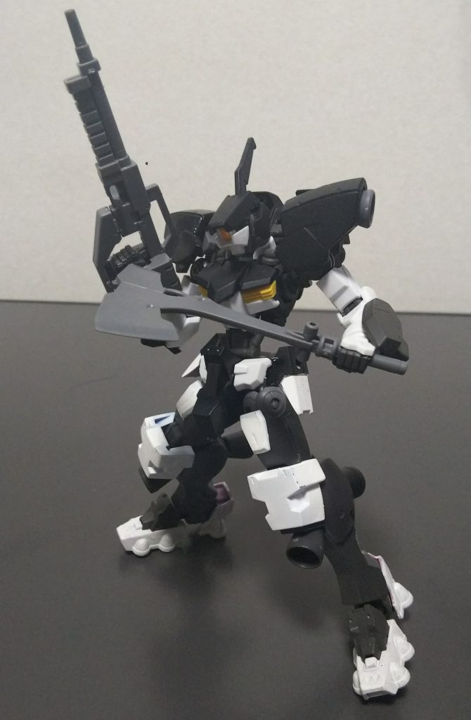 グレイズ改弍・改 海王号《魚虎》–5枚目/制作者:ゲルナス