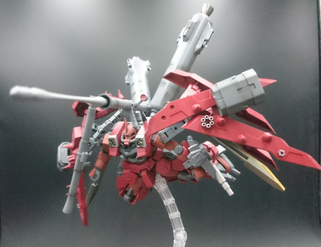 朱ザク–5枚目/制作者：統覇已叶