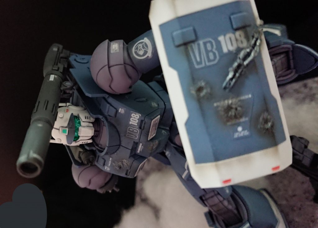 RCX-76-02 ガンキャノン最初期型–3枚目/制作者：ちーはる