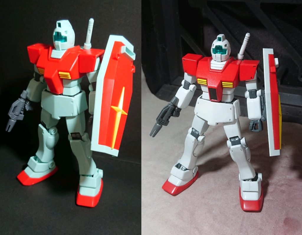 比較。並べると全然違います。