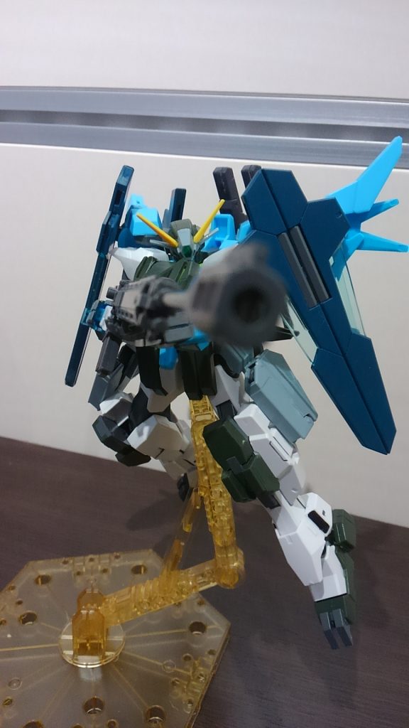 NGN対物ライフル、実弾兵装