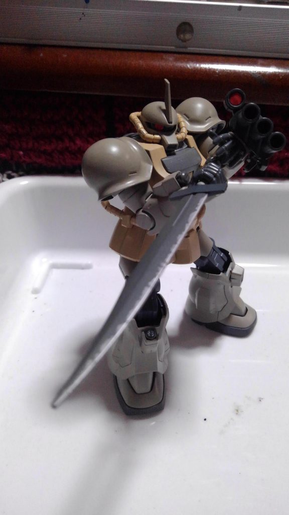 ぶっちゃけこのポーズがやらせたくてLA作ったまである