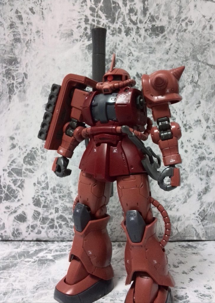 オリジン シャアザク–2枚目/制作者：いっしゅう(GS)