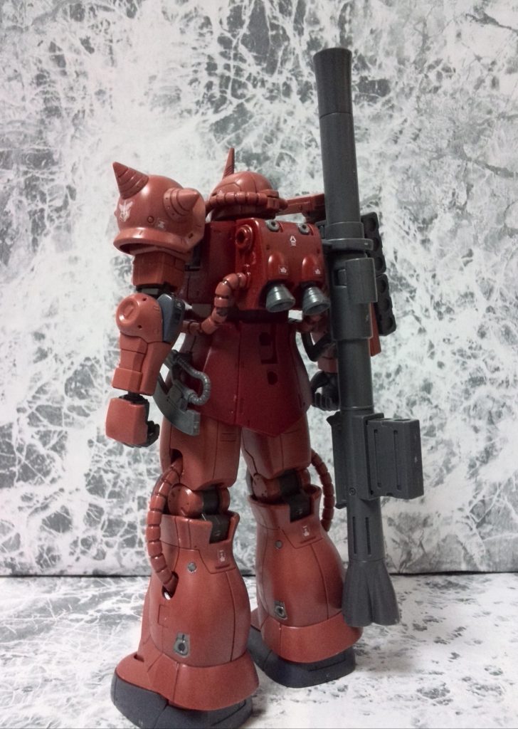 オリジン シャアザク–3枚目/制作者：いっしゅう(GS)