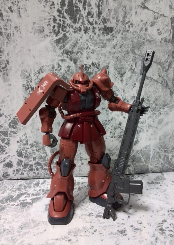 このライフル、カッコイイですよね