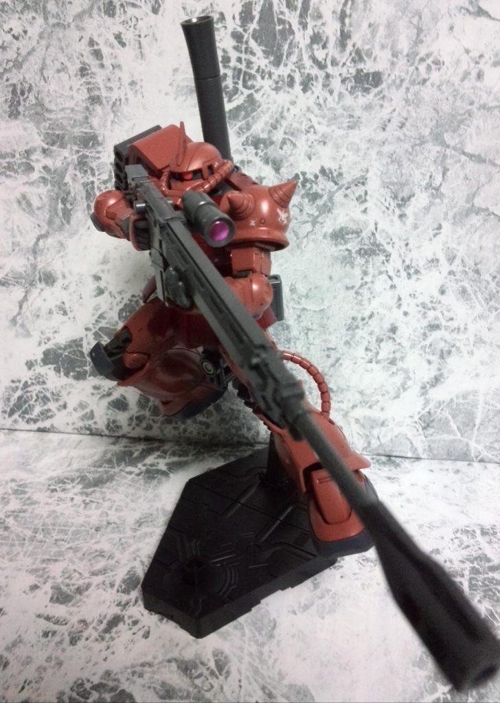 オリジン シャアザク–4枚目/制作者：いっしゅう(GS)