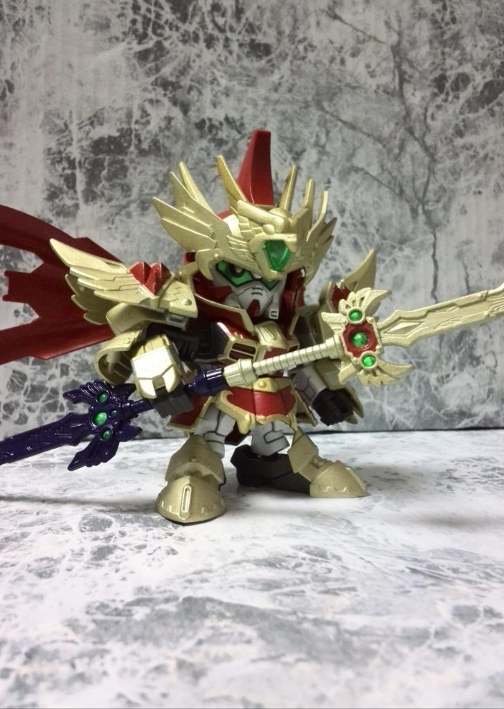 曹操ガンダム–4枚目/制作者：いっしゅう(GS)