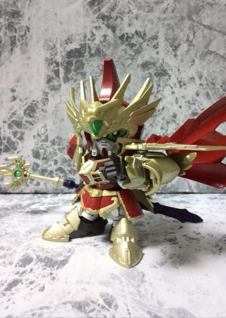 曹操ガンダム–5枚目/制作者：いっしゅう(GS)