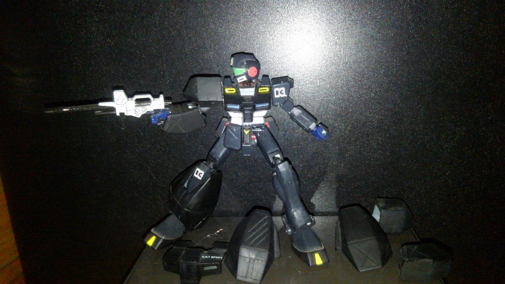 チョバムアーマーは着脱可能です。
あ、股アーマー外れた(゜_゜;)