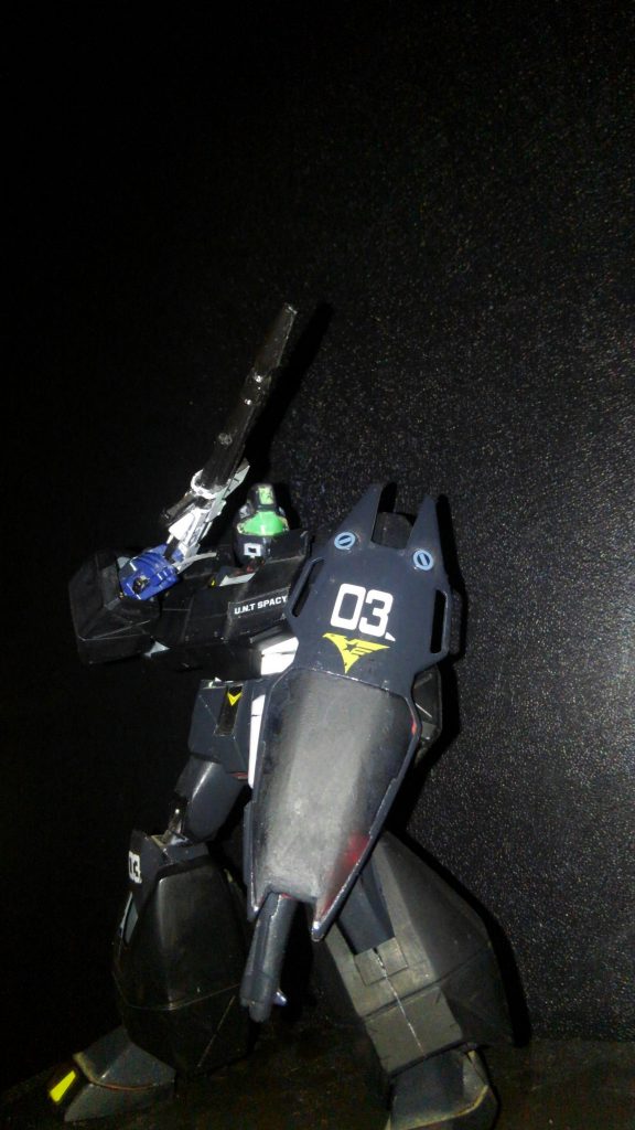 意外と間接ポリキャップがしっかりしてて吃驚した(゜_゜;)