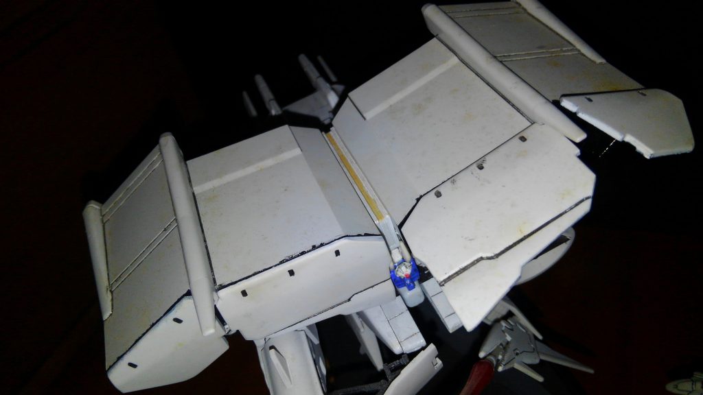 経年劣化によるセルフウェザリング(笑)
拭いても落ちませんでした(´;д;`)