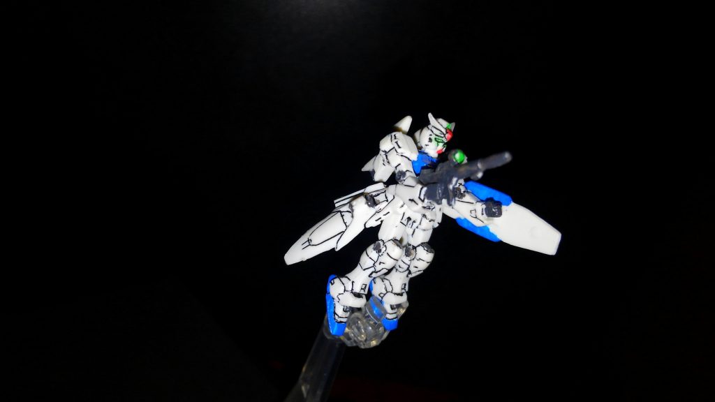 何気にステイメンの墨入れ塗装頑張ってる当時の自分(笑)