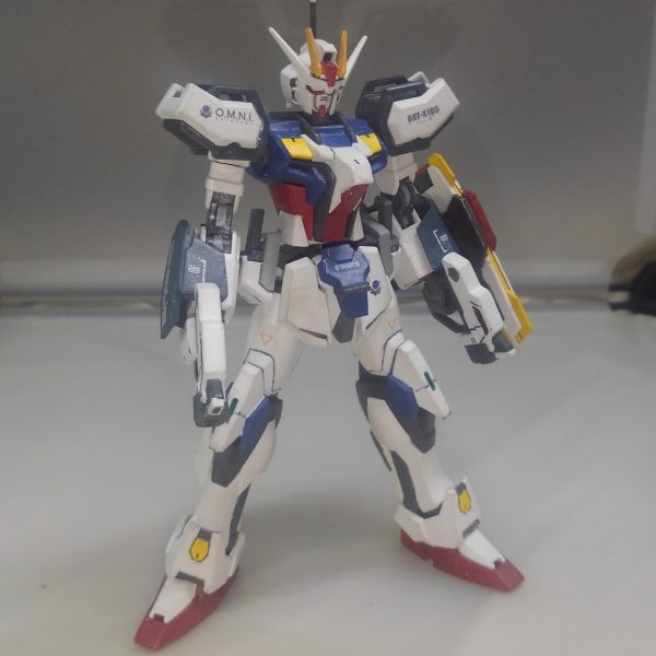 ストライク近接戦闘向上型(通称ストライクピクシー)