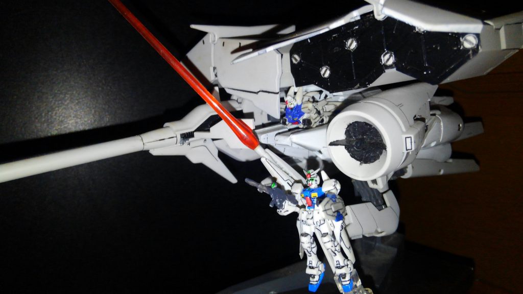 中々に過去作の手直しディテールアップが進まずマウンテンサイクルを発掘する日々。
めげずに頑張ります( ≧∀≦)ノ