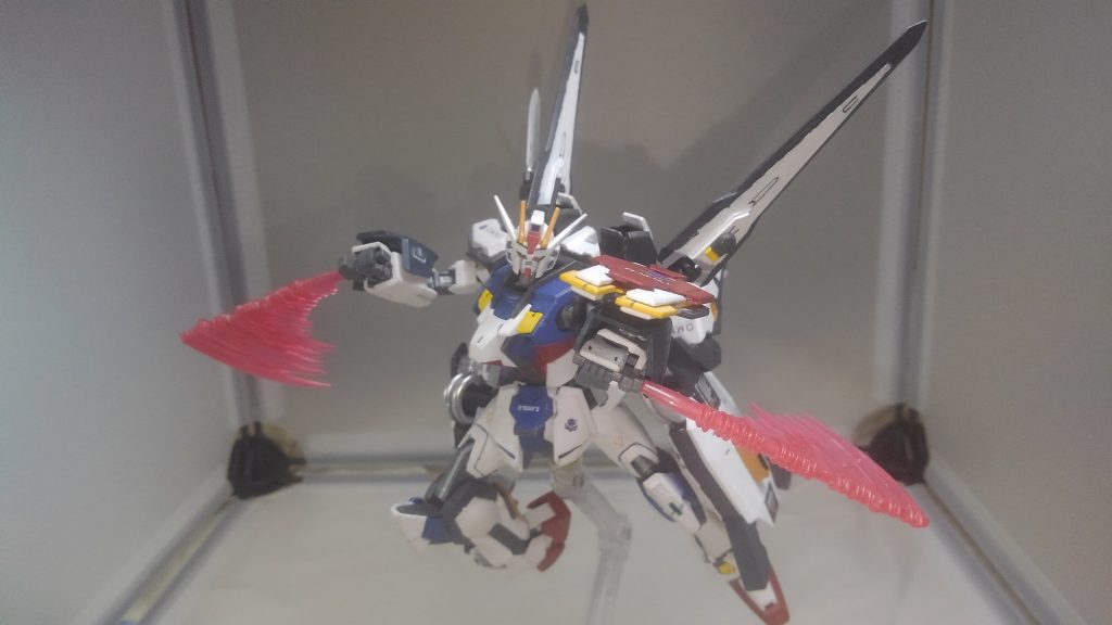 ビームダガーは動きがついてカッコ良いです。