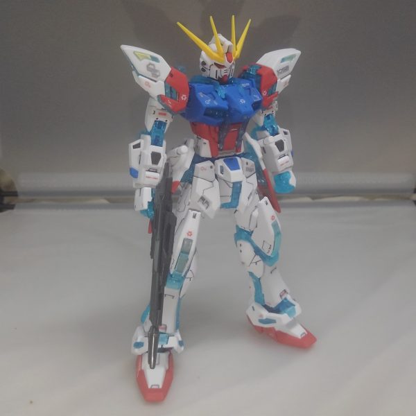 ビルドストライクRGシステム発動イメージ