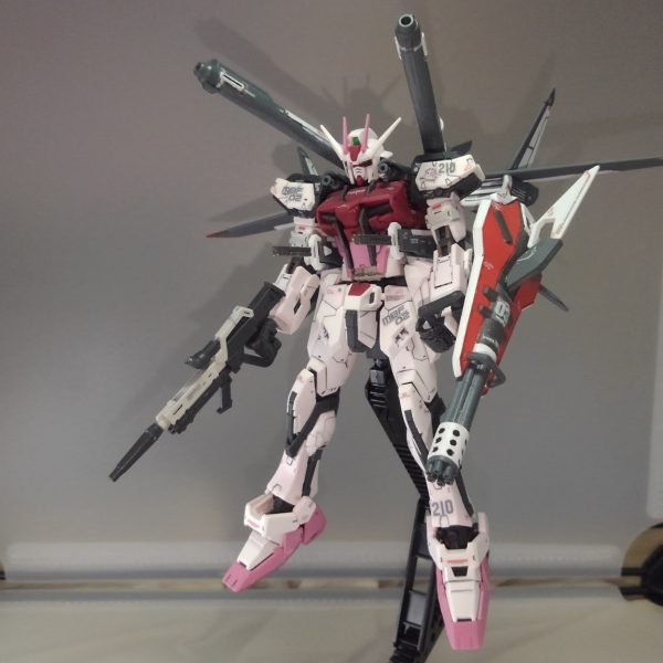 RGストライクルージュIWSP｜sogenobuさんのガンプラ作品｜GUNSTA 