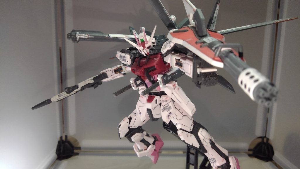 コンバインドシールド、これの塗り分けが一番多かったです。