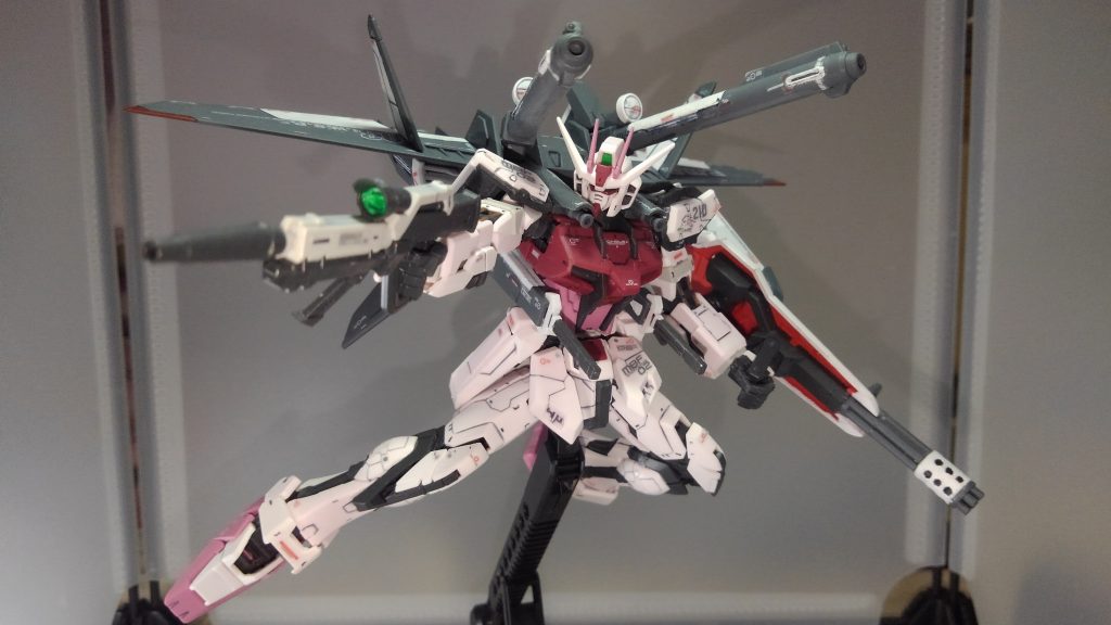 ストライクルージュ ガンプラ RG 1/144 MBF-02 ストライク