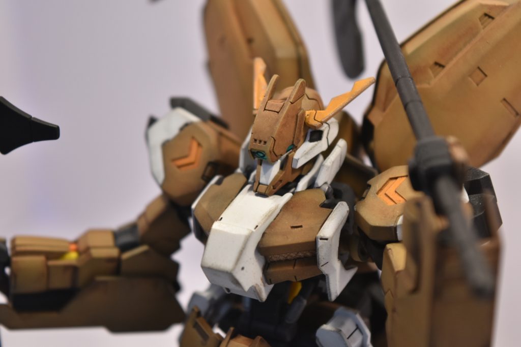 胸部を1mmプラ版で厚みをまして、威圧感をましてみました。