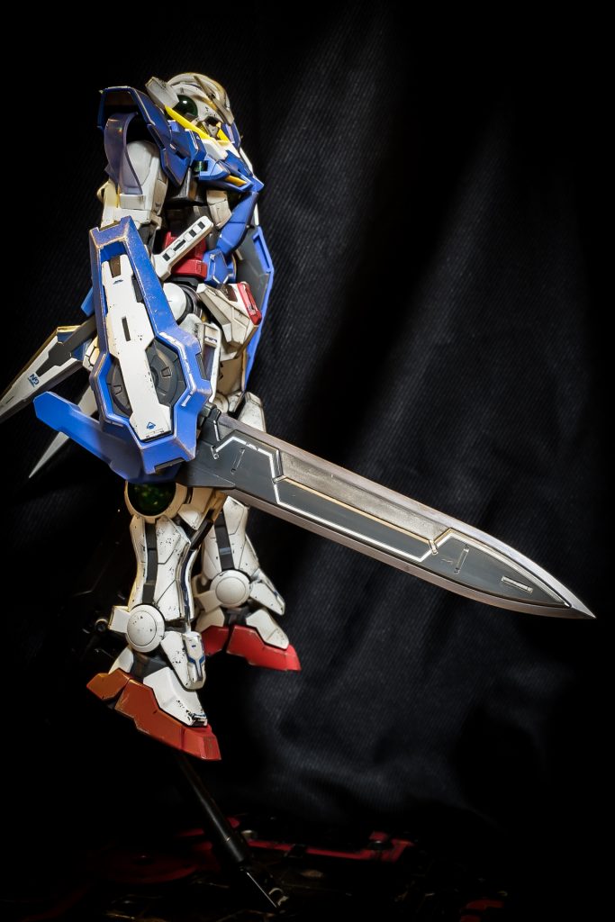 ガンダムエクシア–5枚目/制作者：Acid666