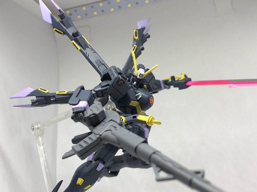 クロスボーンガンダムX2改–5枚目/制作者：KENTAさん