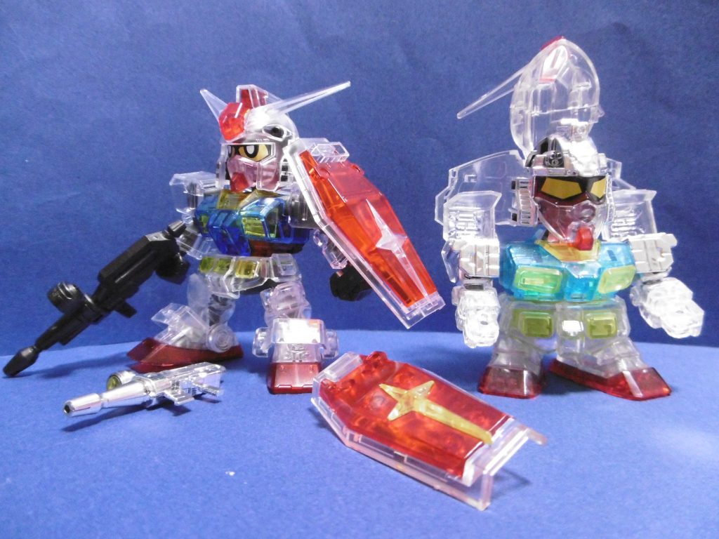 これ撮った時、胸部ハッチ開放できるの忘れてました。
以上です。最初は投稿の予定なかったのですが、記念としてSDの軌跡を伝えてみたいと思い、簡単(?)にまとめさせて頂きました。