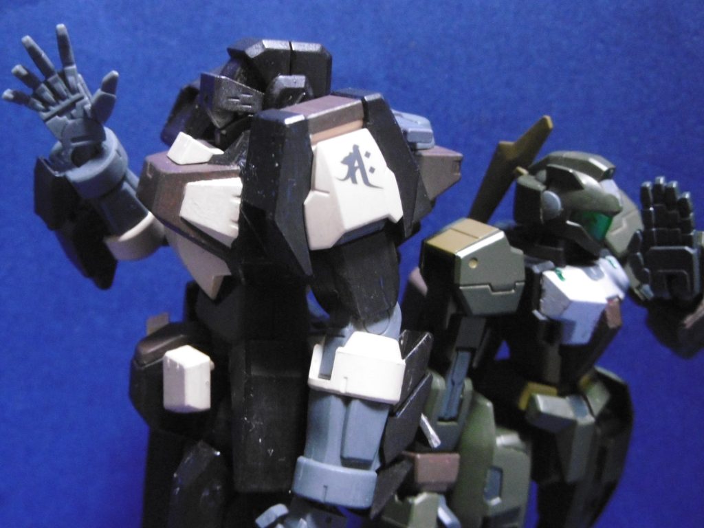 前作のウィードと一緒に。

この２体に直接的な関連性は全くありません。たまたま塗装順が連番だった為に、公開時期が同じになりました。今回のも「（零丸の）塗装練習」と称した５体中の２体目。残る３体の塗装順は同時進行なので、投稿時期も全く同じになるかと思われます。

今回は共にフィクション寄りの設定でしたけど、次の３体は陽丸回＆陰丸回ほどではないにせよ「史実寄りの濃い目な内容」になるかと。再び長文化するかもしれませんが、もしよろしければお付き合い頂けると幸いに思います。ここまで読んで下さり、ありがとうございました。