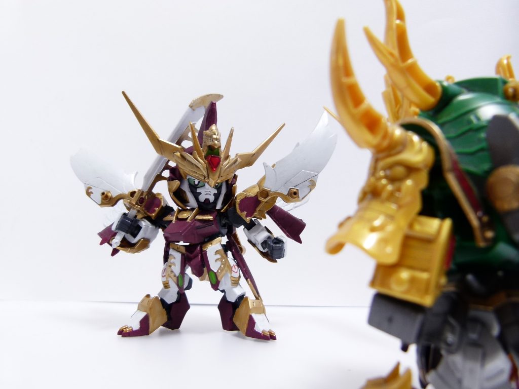 関羽の前に立ちはだかる。
当時はもっと細かい設定も書いていたのですが。