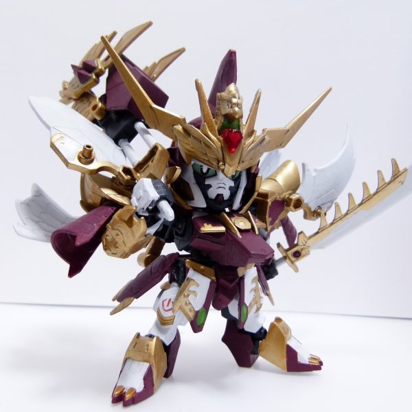 紅蓮装　曹操ガンダムバルバトス