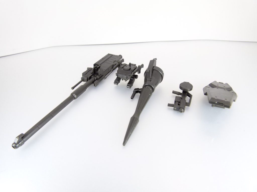 セット内容。・バルバトス用滑空砲・CGSモビルワーカー・シュヴァルベ・グレイズ用ランス・ライフル(ショートバレル)・グレイズ用シールド