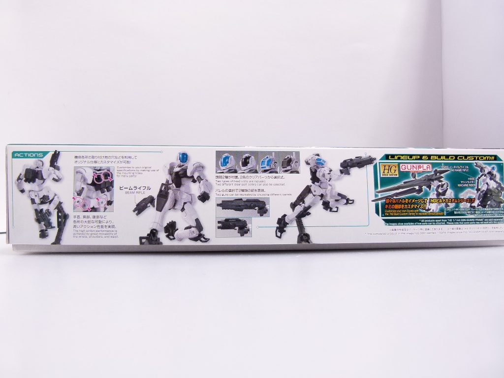 【キットデータ】キット種別:HGBD(「ガンダムビルドダイバーズ」ガンプラシリーズ)発売:2018年11月価格:1600円(税抜き)関連ガンプラ:HGBF ガンダムレオパルド・ダ・ヴィンチ(実質の元キット)HGBD GBN-ベースガンダム(バリエーション機。発売予定)