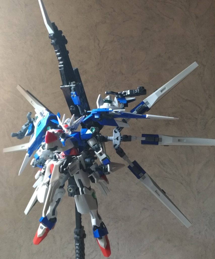 一番最近　フルアーマー、最終決戦仕様