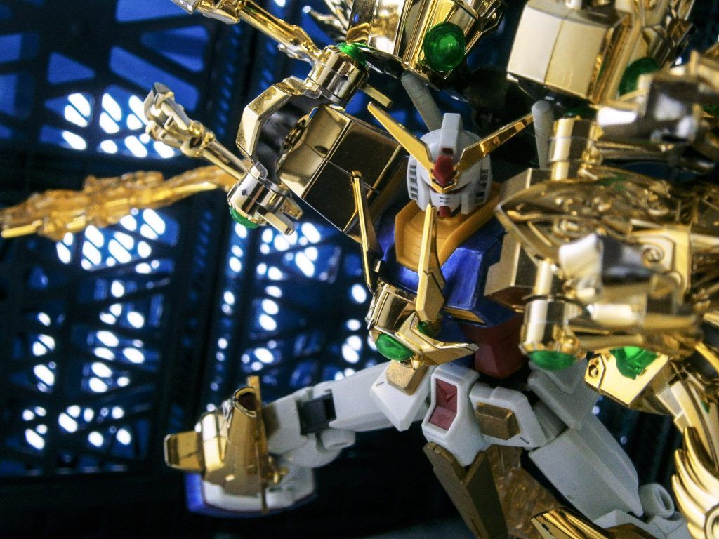 翔烈帝ガンダム–2枚目/制作者：かんたむさん