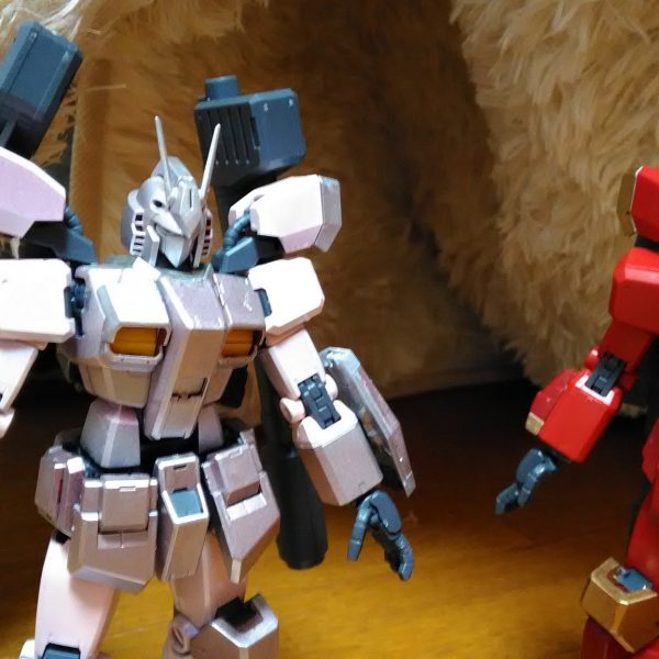 我が家のアメイジングレッドウォーリア弐号機